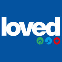 YOU ARE LOVED - Anthem midweight t-shirt Design