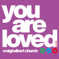 YOU ARE LOVED - College hoodie Design