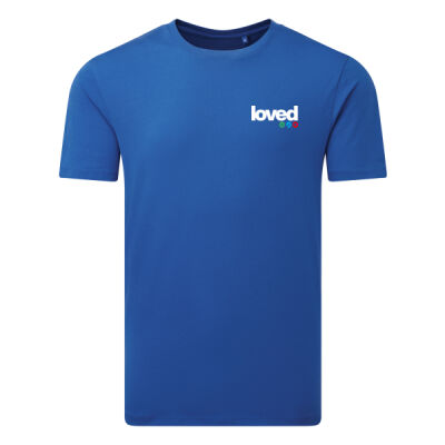 YOU ARE LOVED - Anthem midweight t-shirt Thumbnail
